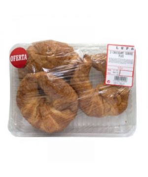 3 Croissant Curvos Artesanos 255 Grs