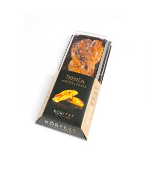 Trenza Körfest Nueces Y Pasas 450 Grs