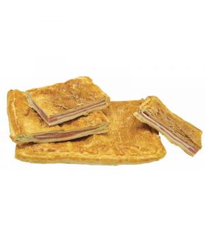 Empanada Hojaldre Jamon Y Queso 380 Grs