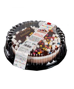 Tarta Cumpleaños 8 Raciones 570 Grs
