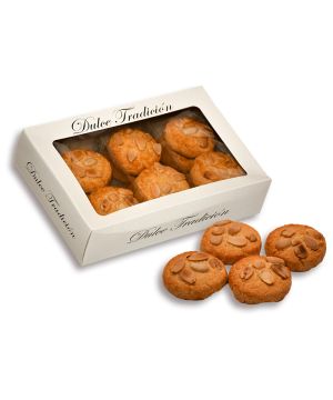 Pastas Almendradas Caja 390 Grs.