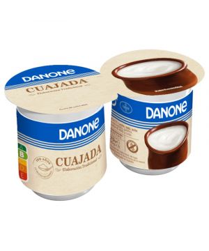 Cuajada Danone Pack 2 Unds X 135 Grs