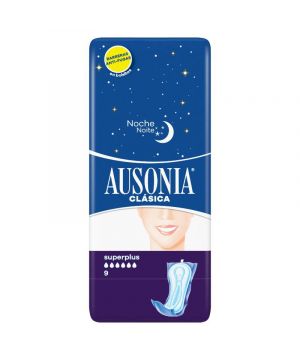 Compresa Ausonia Noche Gruesa 09 Unds