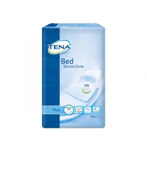 Protector De Cama Tena Bed 60X90 20 Unds