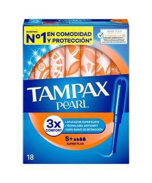 Tampax Pearl Super Plus 18 Und.