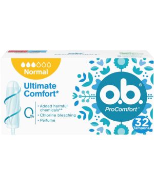 Tampon O.b. Normal 32 Unds
