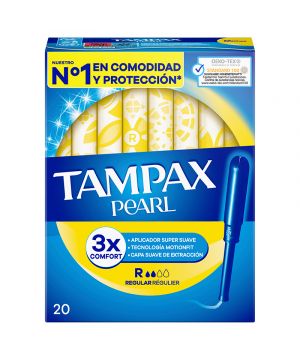 Tampax Pearl Regular 20 Und.
