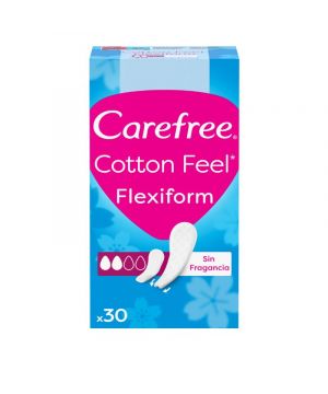 Salva Slip Carefree Flexiform 30 Unds