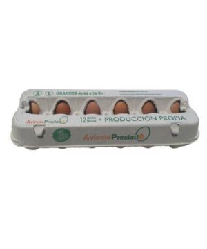 Huevo Avicola Preciado Clase L 63/73 Docena
