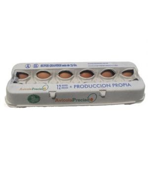 Huevo Avicola Preciado Clase Xl +73 Docena