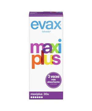 Salvaslip Evax Maxi Plus 30 Unds