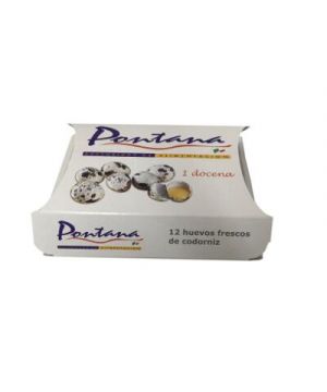 Huevo Pontana Codorniz Docena