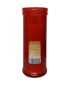 Velon Iluminacion Rojo 165X57.