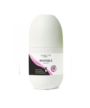 Desodorante Juliette Crowe Roll-On Invisible 50 Ml.