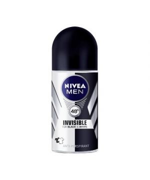 Desodorante Nivea Men Black&White Roll On 50 Ml.