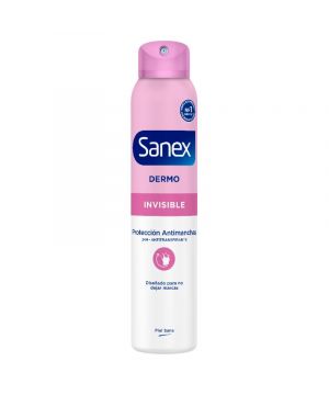 Desodorante Sanex Invisible Spray 200 Ml.