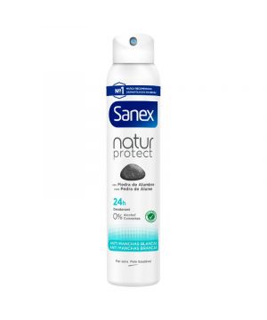 Desodorante Sanex Natur Protect Invisible Spray 200 Ml