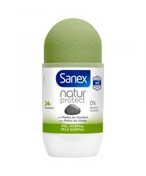 Desodorante Sanex Natur Protect Pieles Normales Roll-On 50Ml