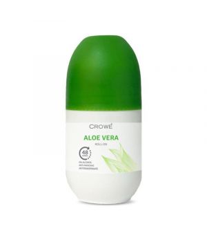 Desodorante Crowe Aloe Vera Roll-On 50 Ml.