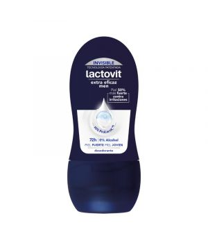 Desodorante Lactovit Men Roll On 50 Ml.