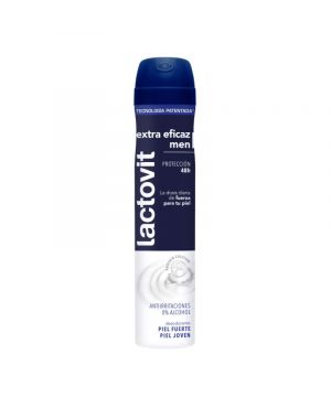 Desodorante Lactovit Men Spray 200 Ml.