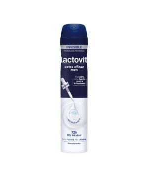 Desodorante Lactovit Men Spray 200 Ml.
