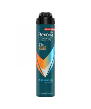 Desodorante Rexona Advanced Protection Thermo Fresh 200 Ml.