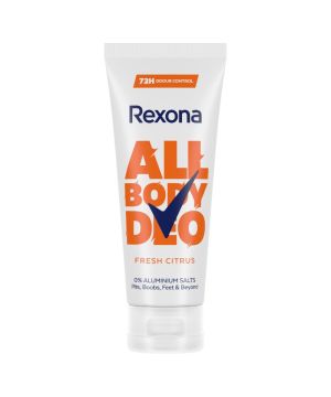 Desodorante Rexona Crema All Body Citrus 75Ml.