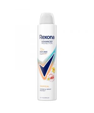 Desodorante Rexona Advanced Tropical 200 Ml.
