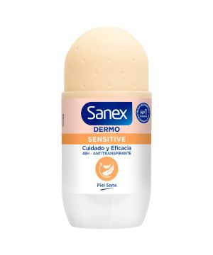 Desodorante Sanex Sensitive Roll-On 50 Ml.