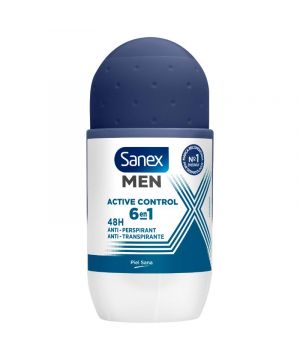Desodorante Sanex Men Active Control Roll-On 50 Ml.