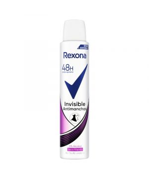 Desodorante Rexona Diamond Invisible 200 Ml.