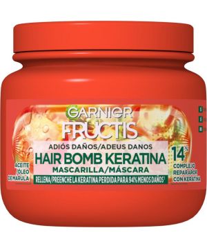 Mascarilla Fructis Adios Daños 320 Ml.