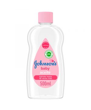 Aceite Johnson's Baby Corporal 500 Ml.