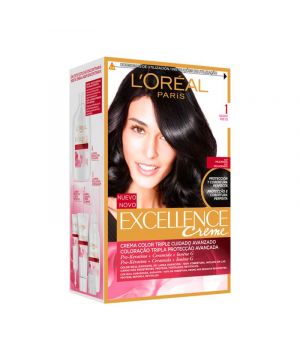 Tinte Excellence Nº 01 Negro
