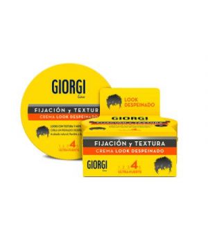Crema De Creacion Look Despeinado Giorgi 125 Ml.