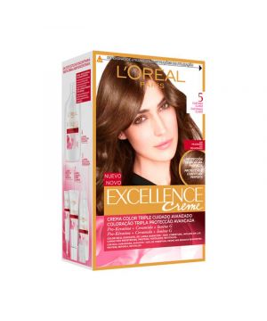 Tinte Excellence Nº 5 Castaño Claro