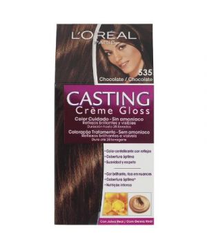 Tinte Casting Creme Gloss Tono Sobre Tono Nº535 Chocolate