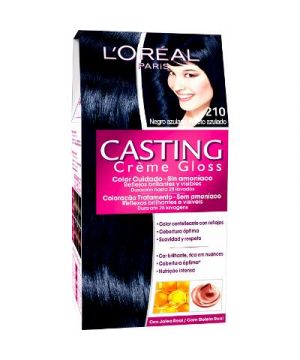 Tinte Casting Creme Gloss Tono S/ Tono Nº210 Negro Azulado