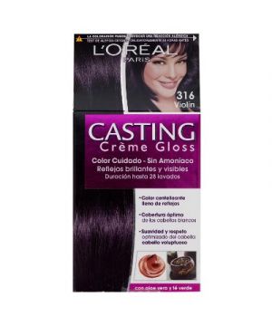 Tinte Casting Creme Gloss Tono Sobre Tono Nº316 Violin