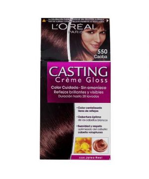 Tinte Casting Creme Gloss Tono Sobre Tono Nº550 Caoba