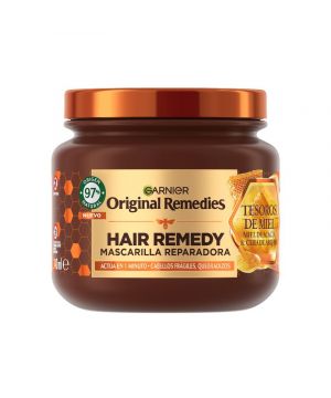 Mascarilla Original Remedies Tesoros De Miel 340 Ml
