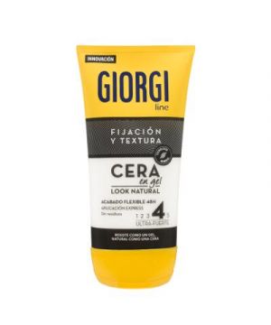 Cera Giorgi-Line En Gel Look Natural 145 Ml.
