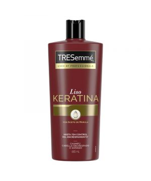 Champu Tresemme Liso Keratina 685 Ml.