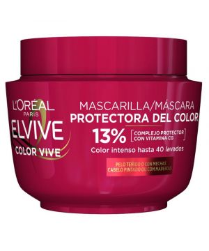 Mascarilla Elvive Colorvive 310 Ml.