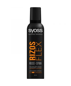 Espuma Syoss Rizos Flex 250 Ml.
