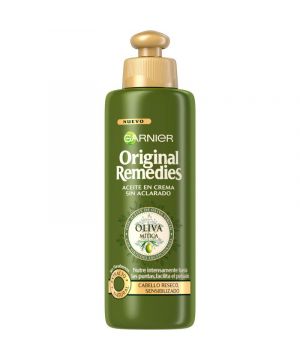 Tratamiento Original Remedies Aceite En Crema 200 Ml
