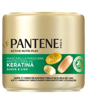 Mascarilla Pantene Suave Y Liso 300 Ml