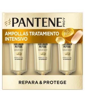 Ampolla Pantene Repara Y Protege 1 Minuto 3X15 Ml