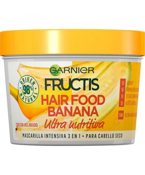 Mascarilla Fructis Hairfood Banan 390 Ml
